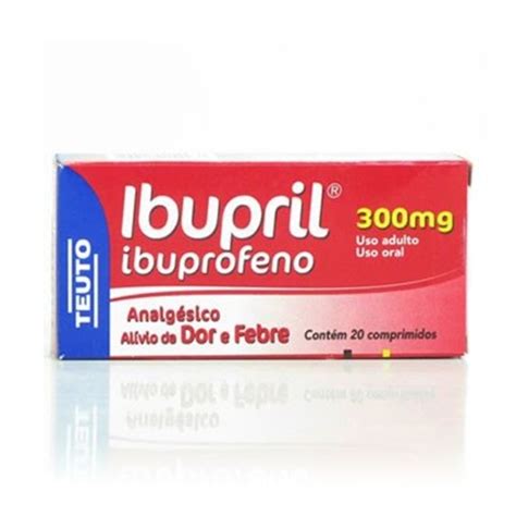 ibuprofeno 300mg para que serve